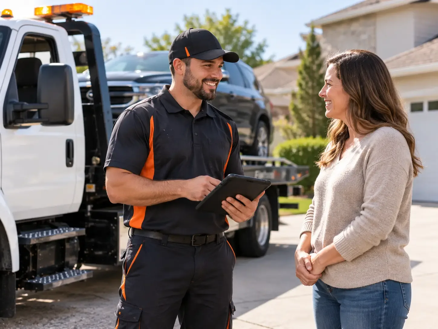 Flatbed Towing Sergeant Bluff, IA FAQs